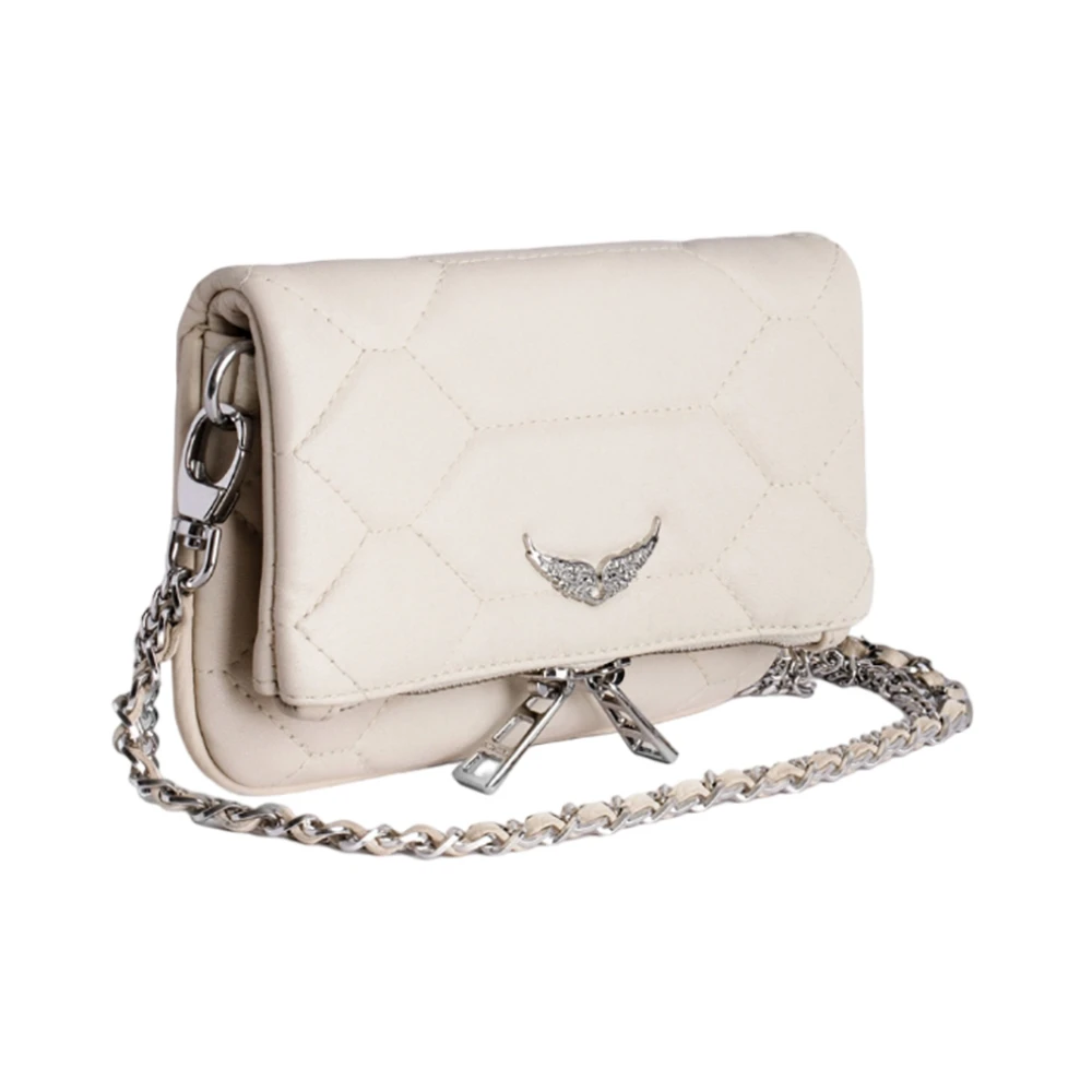 Quilted Leather Sac Rock Nano