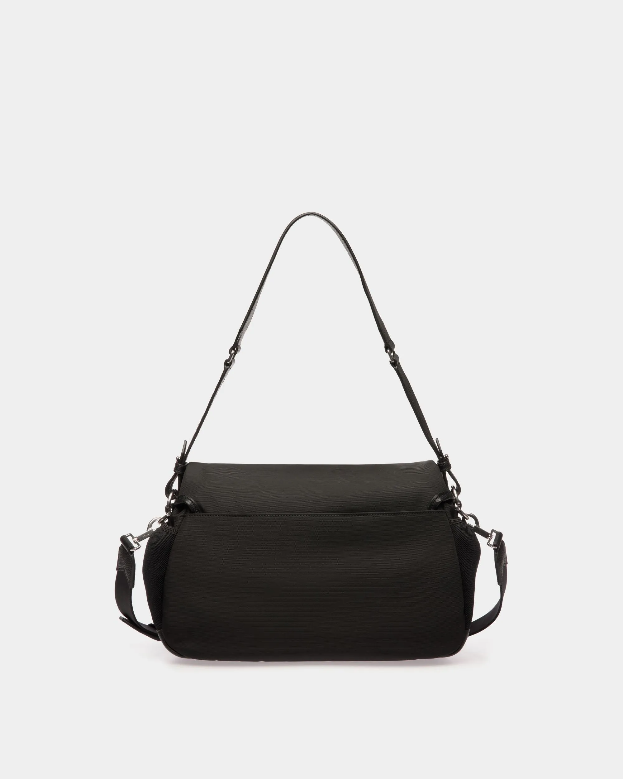 Nylon Military Green and Black Shoulder Bag Code