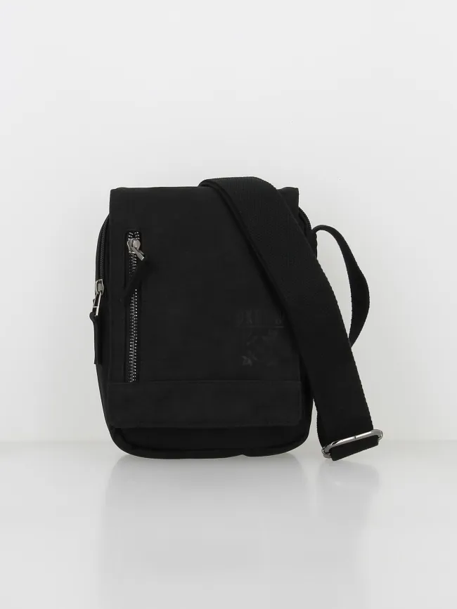 Sac bandoulière noir homme Oxbow