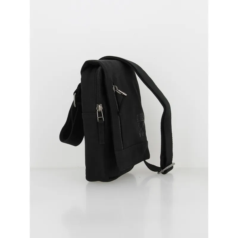 Sac bandoulière noir homme Oxbow