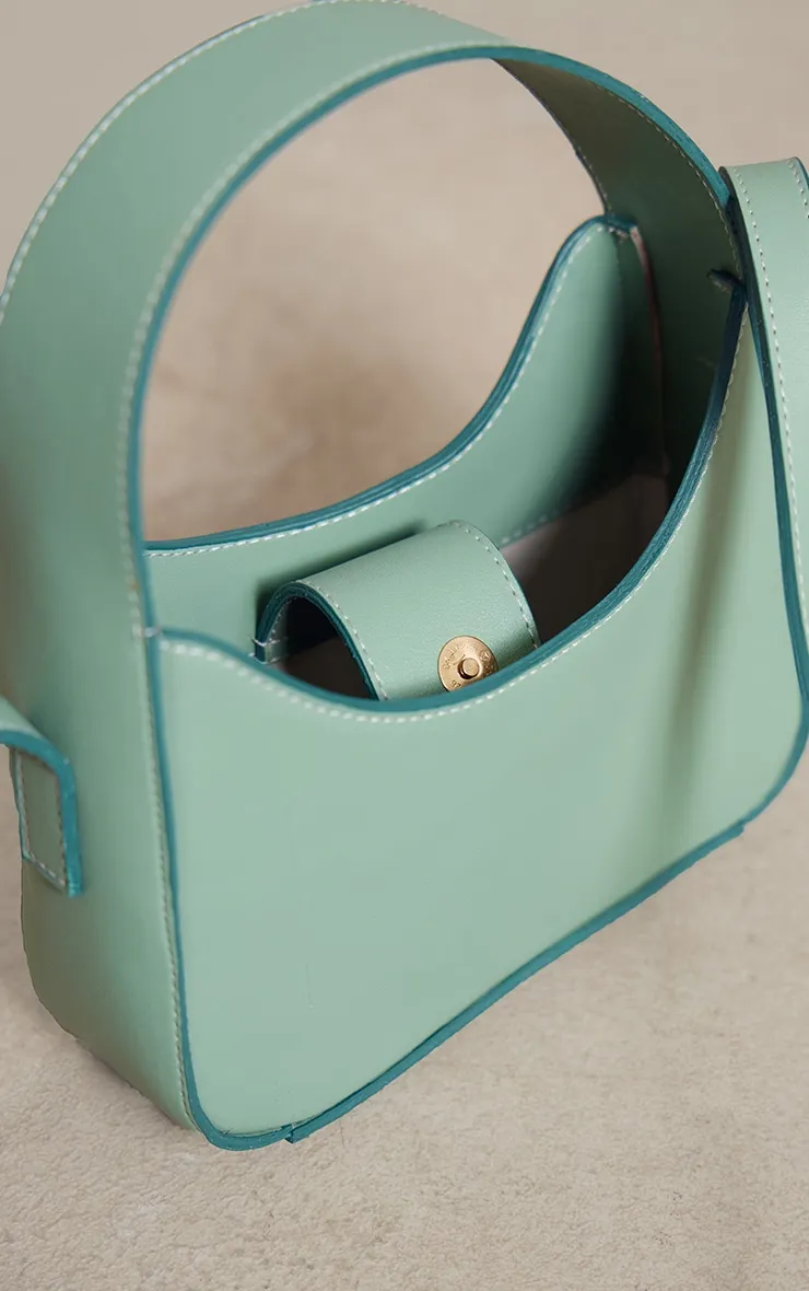 Sage Green Crossbody Mini Bag