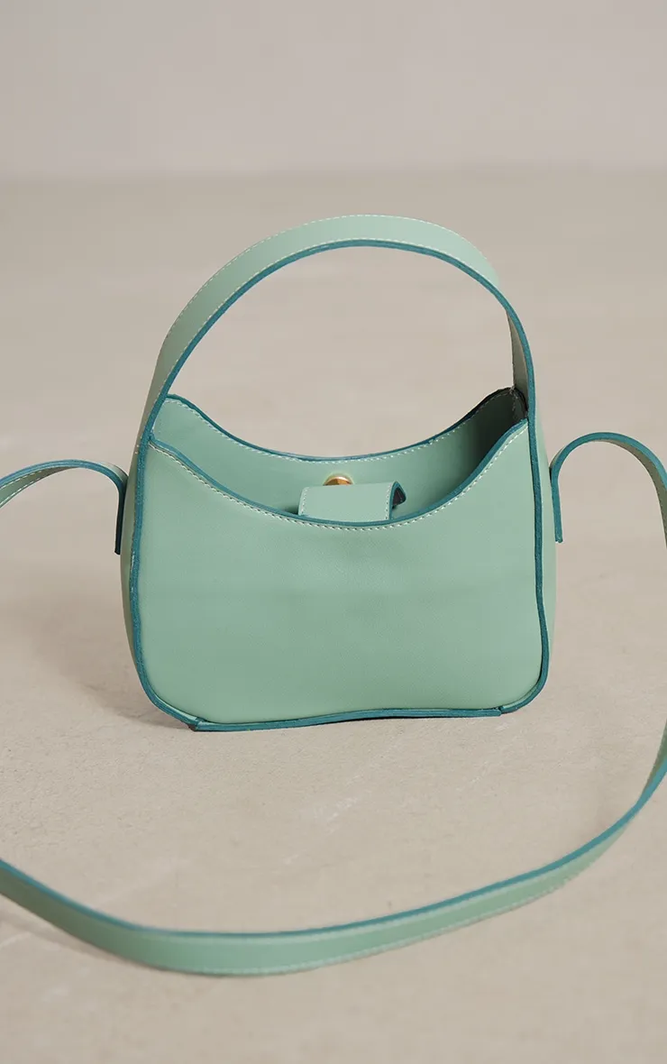 Sage Green Crossbody Mini Bag