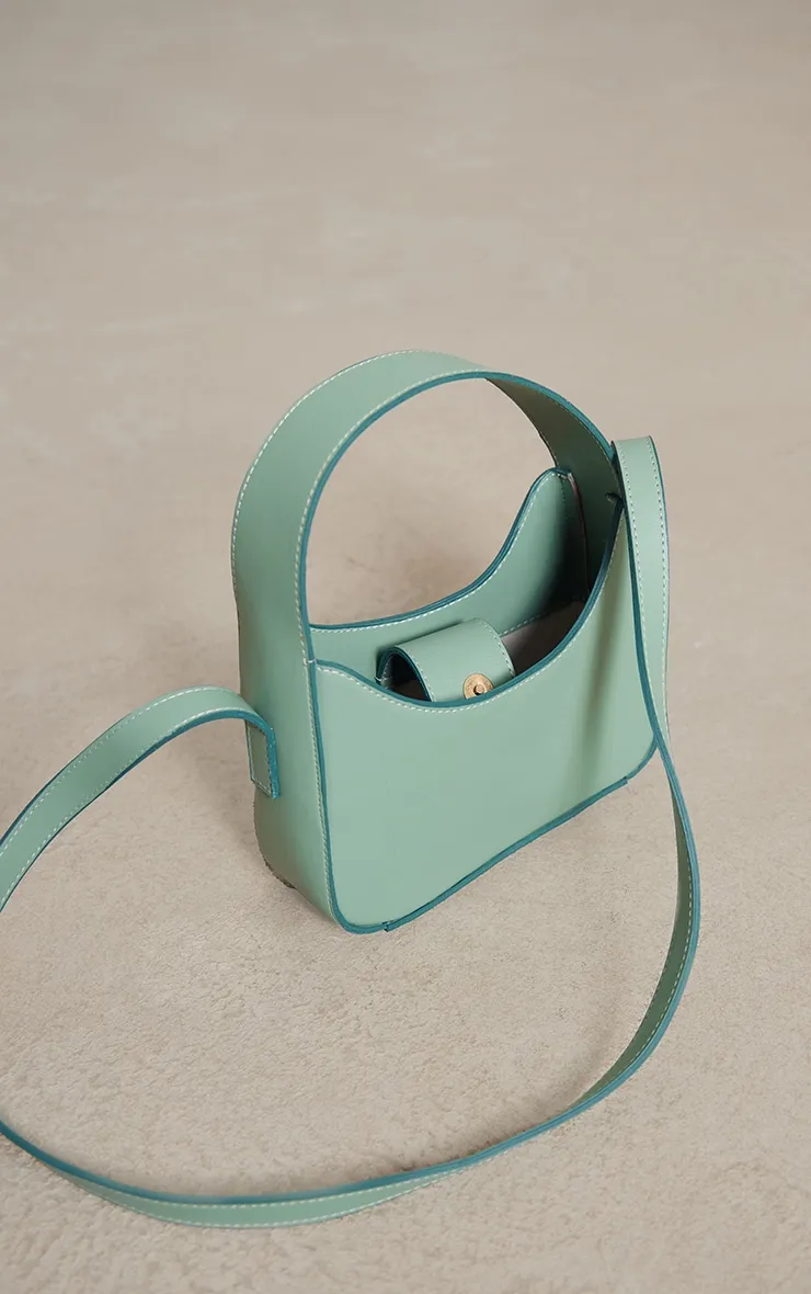 Sage Green Crossbody Mini Bag