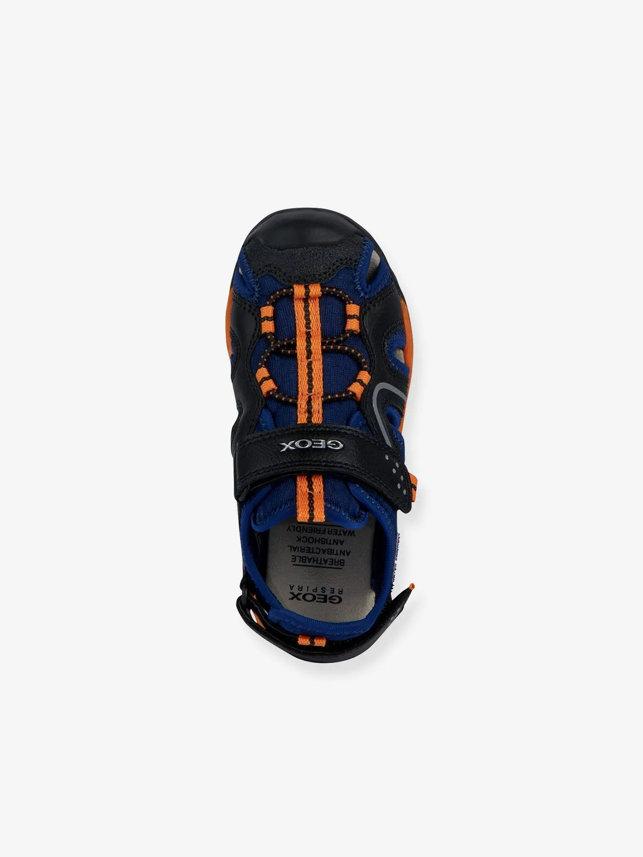 Red Geox® Borealis Boy B Kids Sandals - Geox