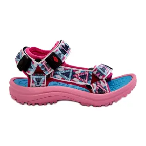 Kids Lee Cooper LCW-24-34-2600 Pink Sandals