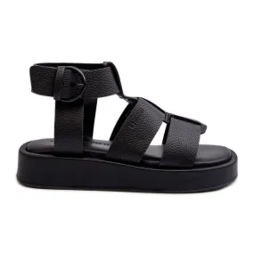 Big Star Women's Sandals NN274071 Black