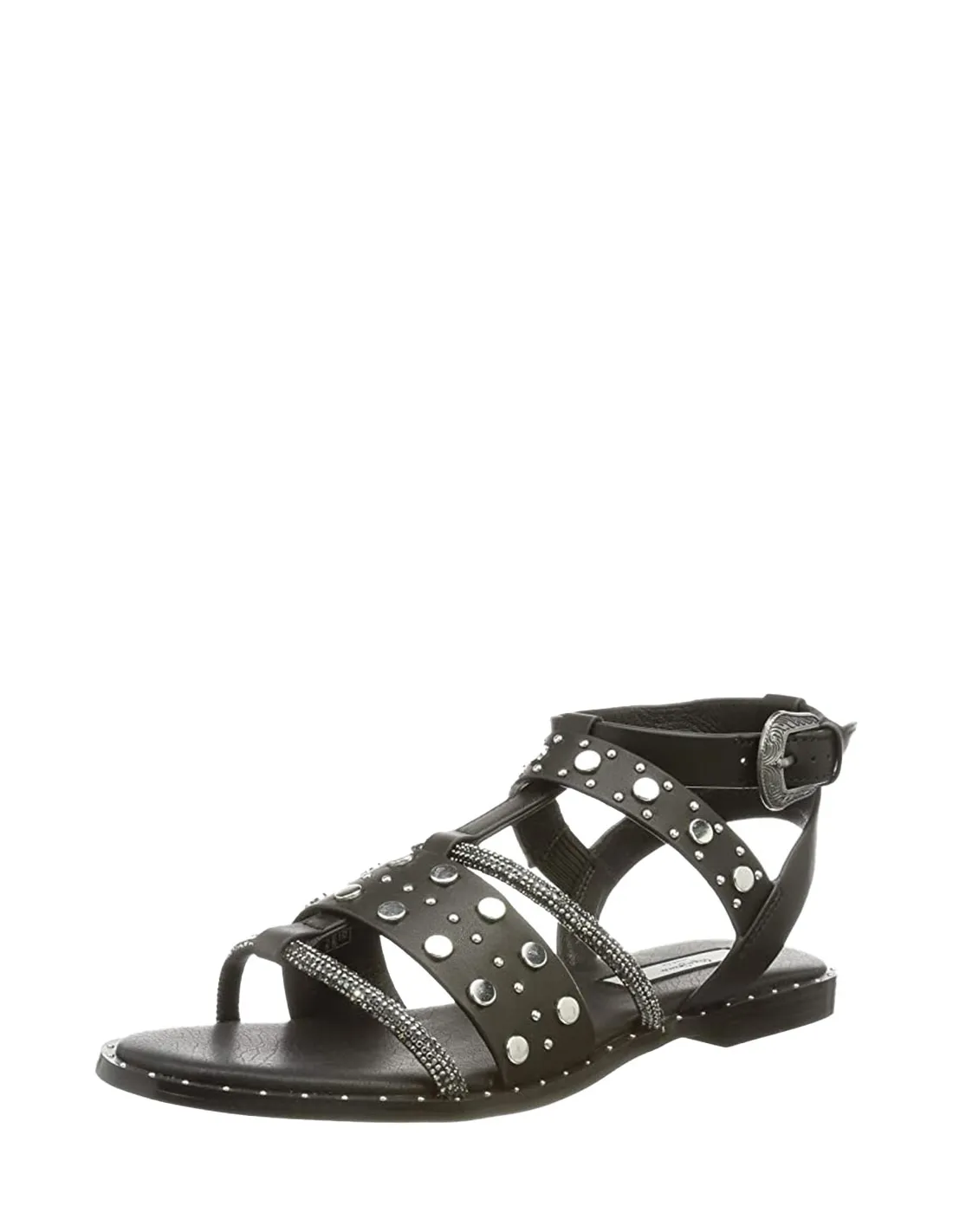 Pepe Jeans Hayes Rock Flat Sandals Black (Ref 53041)