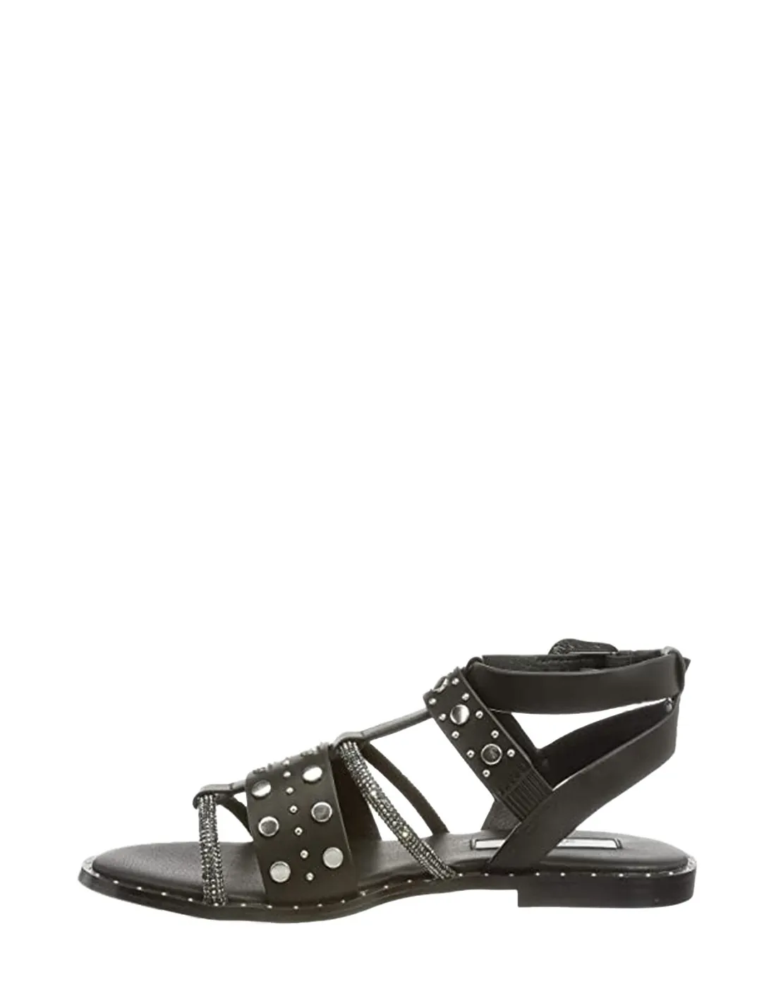 Pepe Jeans Hayes Rock Flat Sandals Black (Ref 53041)