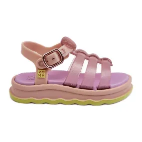 ZAXY NN385020 Violet Scented Velcro Sandals for Kids