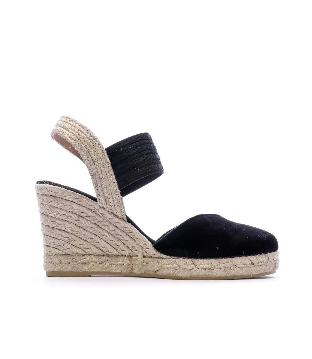 Tommy Hilfiger Women's Black Suede High Heel Sandals