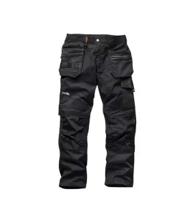 Scruffs Men's Black Trade Work Trousers