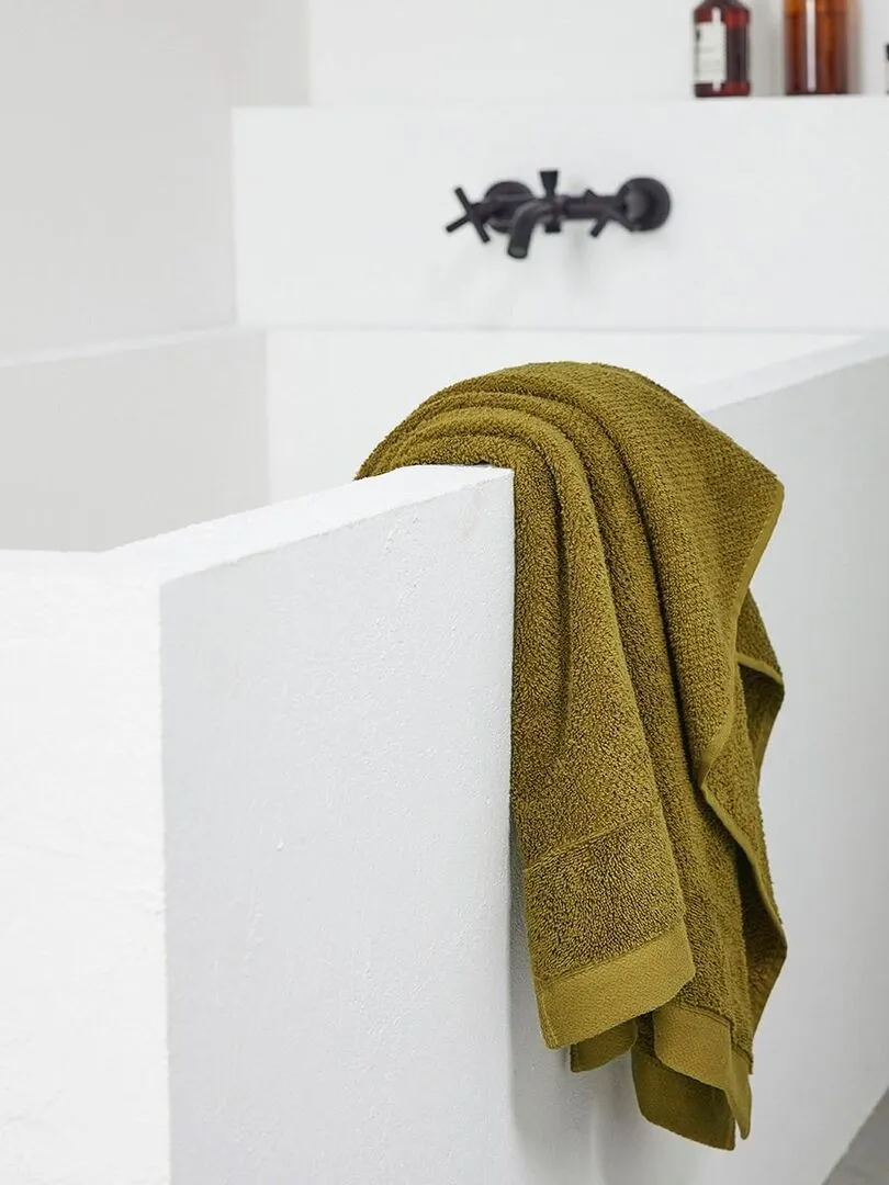 Bronze Organic Bath Towel by TODAY.