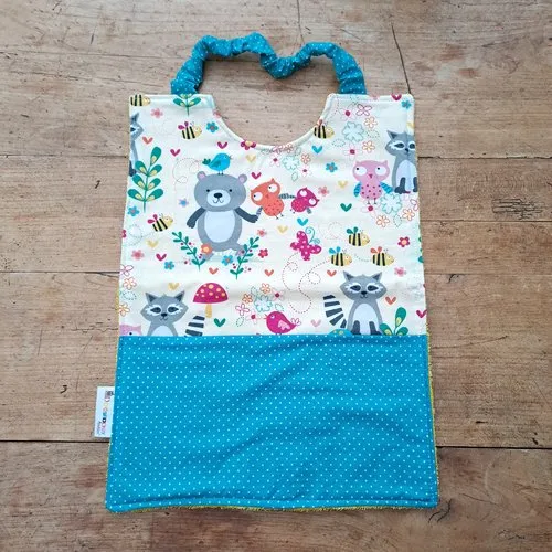 Serviette de table pour la maternelle animaux forêt