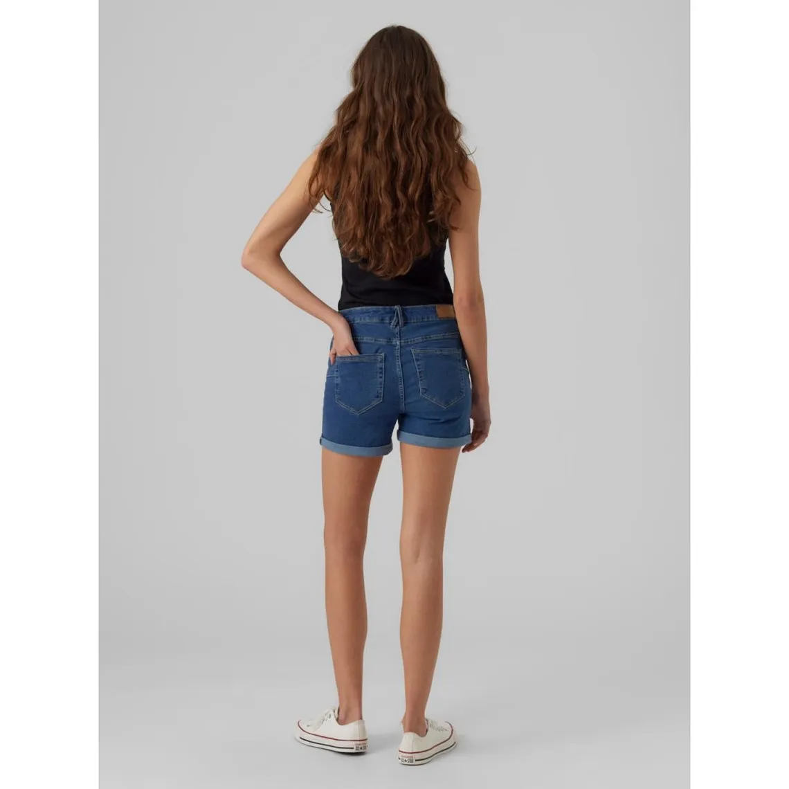 Denim Shorts Slim Fit Blue Skye for Women | 3 Suisses