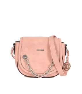 Shoulder Bag Pink Women Manoukian Magic