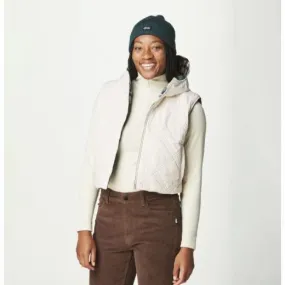 Side-Shore women's reversible jacket vest - souavis picture.