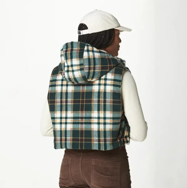 Side-Shore women's reversible jacket vest - souavis picture.