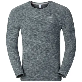 Sillian T-Shirt - Odlo Gray Space Dye