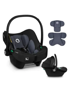 LIONELO Astrid i-Size car seat - 40-87 cm - From 0 to 13 kg - Group 0+ - Black Grey