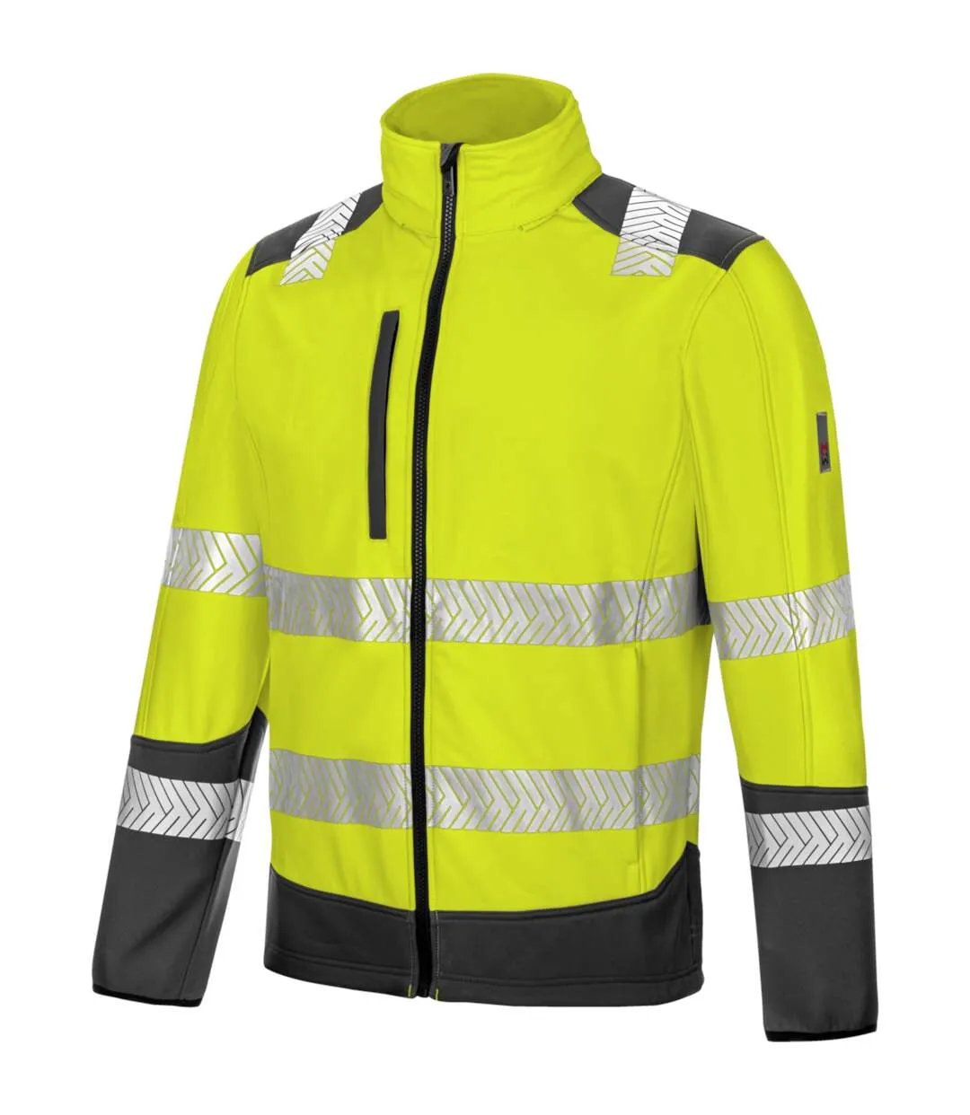 Work Fluorescent Yellow Würth MODYF Softshell