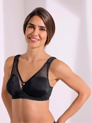 Wire-free Comfort Bra up to size 125