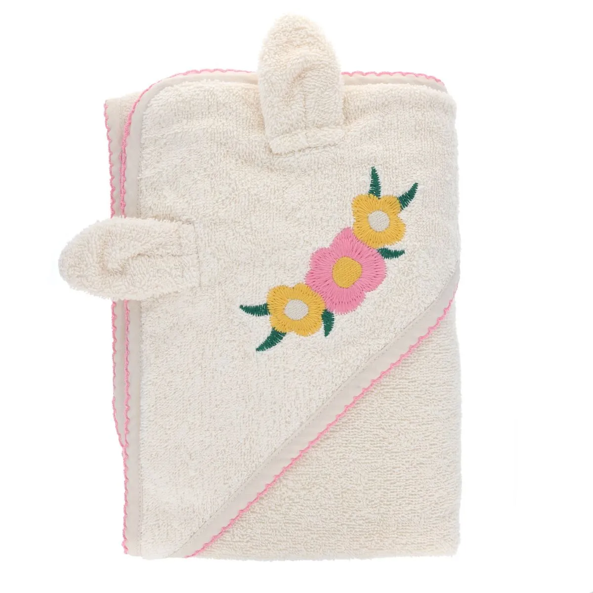 Spring dear Almond Bath Cape - Le Petit Souk