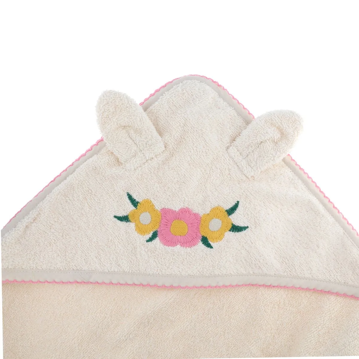 Spring dear Almond Bath Cape - Le Petit Souk