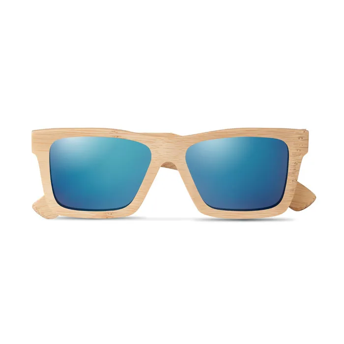 Sunglasses in Bamboo Case - WANAKA - Greenfrog