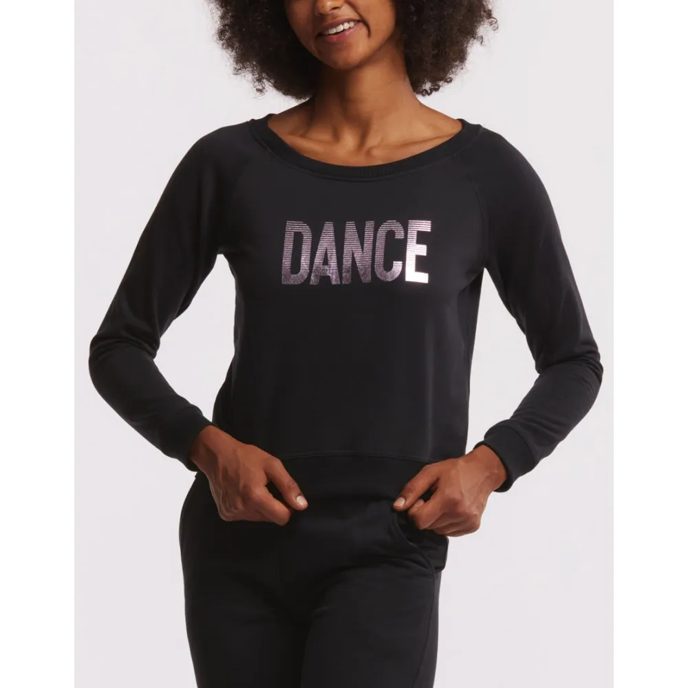 sweat logo stripes taliatemps danse fame la maison de la danse