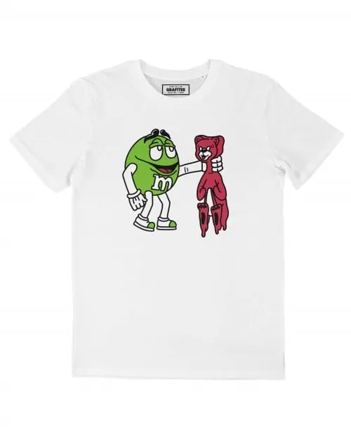 T-shirt Battle - Bonbon M&M's vs. Ourson Haribo | Grafitee