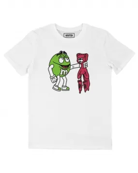 T-shirt Battle - Bonbon M&M's vs. Ourson Haribo | Grafitee