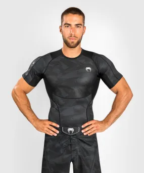 Venum Electron 3.0 Compression T-Shirt - Short Sleeve - Black