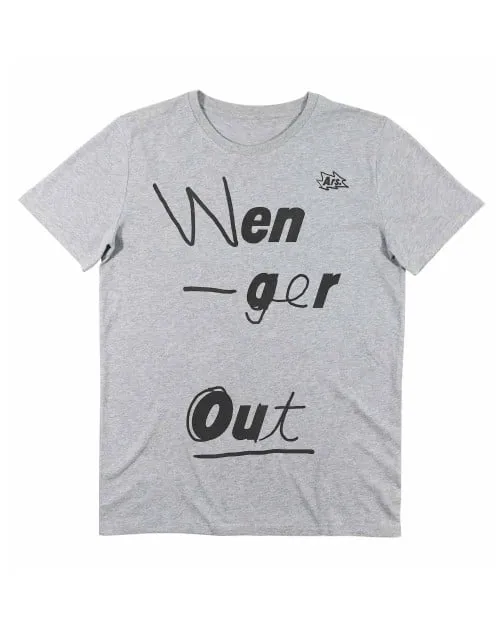 T-shirt for Wenger Fans - Funny Arsène Wenger Tee | Grafitee