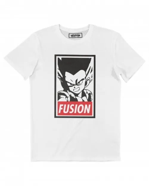 T-shirt Fusion Gotenks - Tee Son Goten x Trunks | Grafitee