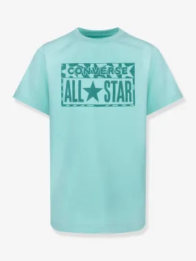 CONVERSE Green Almond Boy's T-shirt