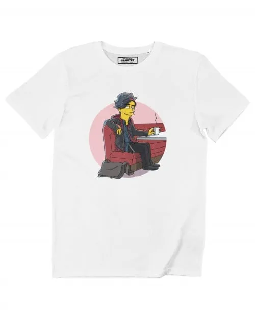 T-shirt Jughead Simpsonized - Riverdale x Simpsons Tee | Grafitee