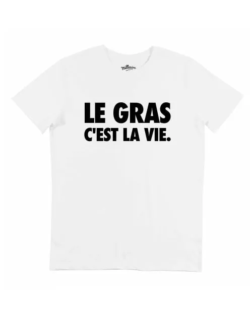 T-shirt Life is Good - Funny Quote | Grafitee.