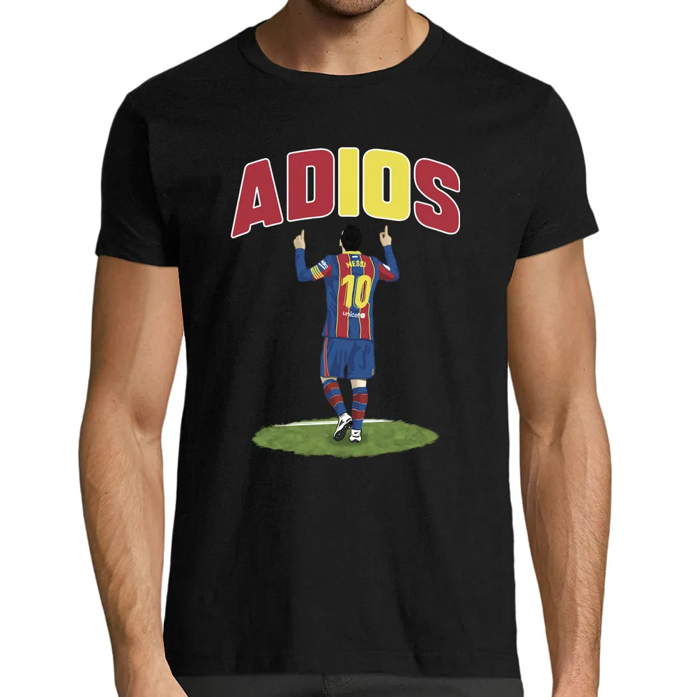 T-shirt Messi to PSG, goodbye Barça