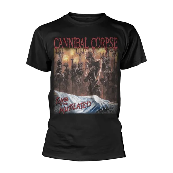 CANNIBAL CORPSE Official 'Tomb of the Mutilated' T-Shirt