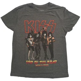 KISS Official 'End of the Road Tour' T-Shirt