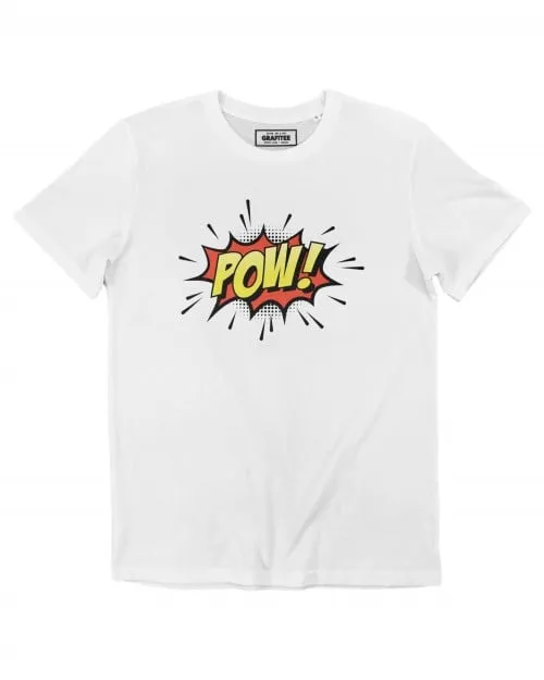 T-shirt Pow! - Onomatopée Comics US Pop Art | Grafitee 