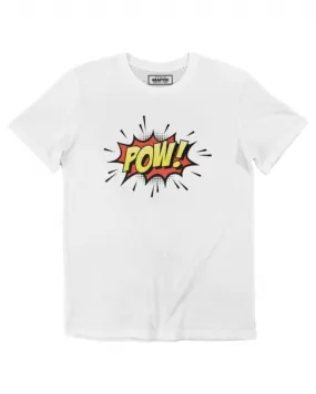 T-shirt Pow! - Onomatopée Comics US Pop Art | Grafitee 