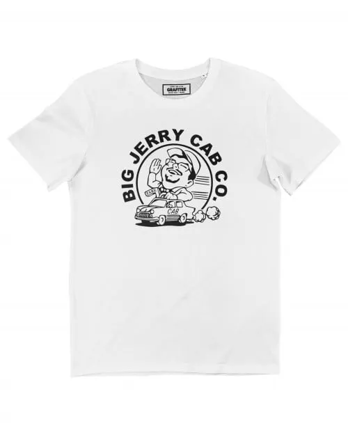 T-shirt Taxi Pulp Fiction - Shop Big Jerry Cab Co. | Grafitee.fr