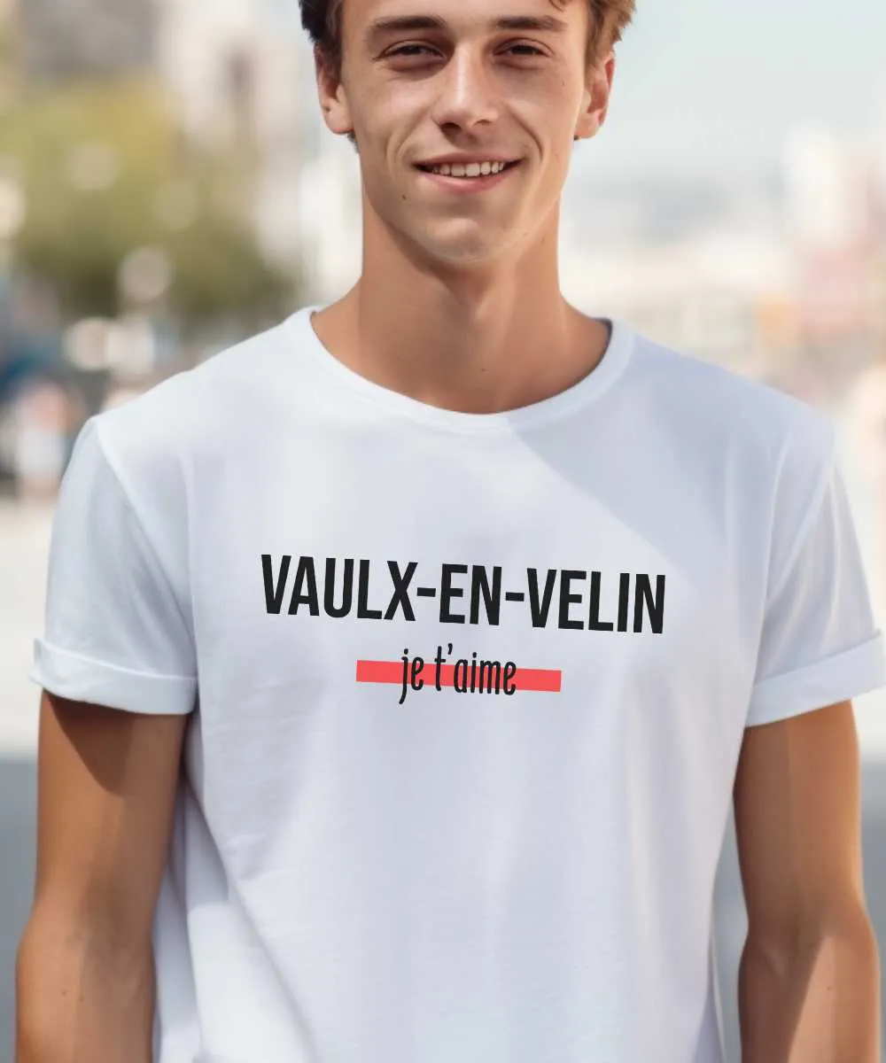 T-Shirt Vaulx-en-Velin I love you