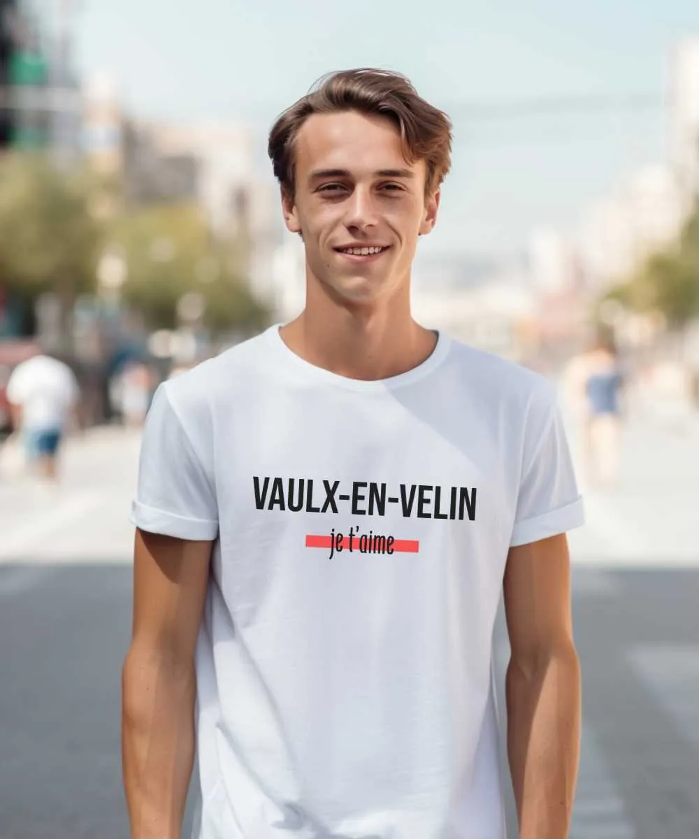 T-Shirt Vaulx-en-Velin I love you