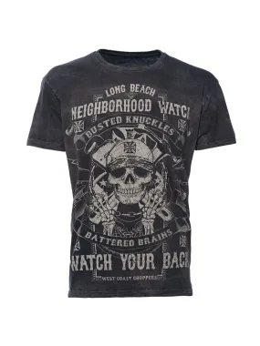 West Coast Choppers Men's Short Sleeve T-Shirt