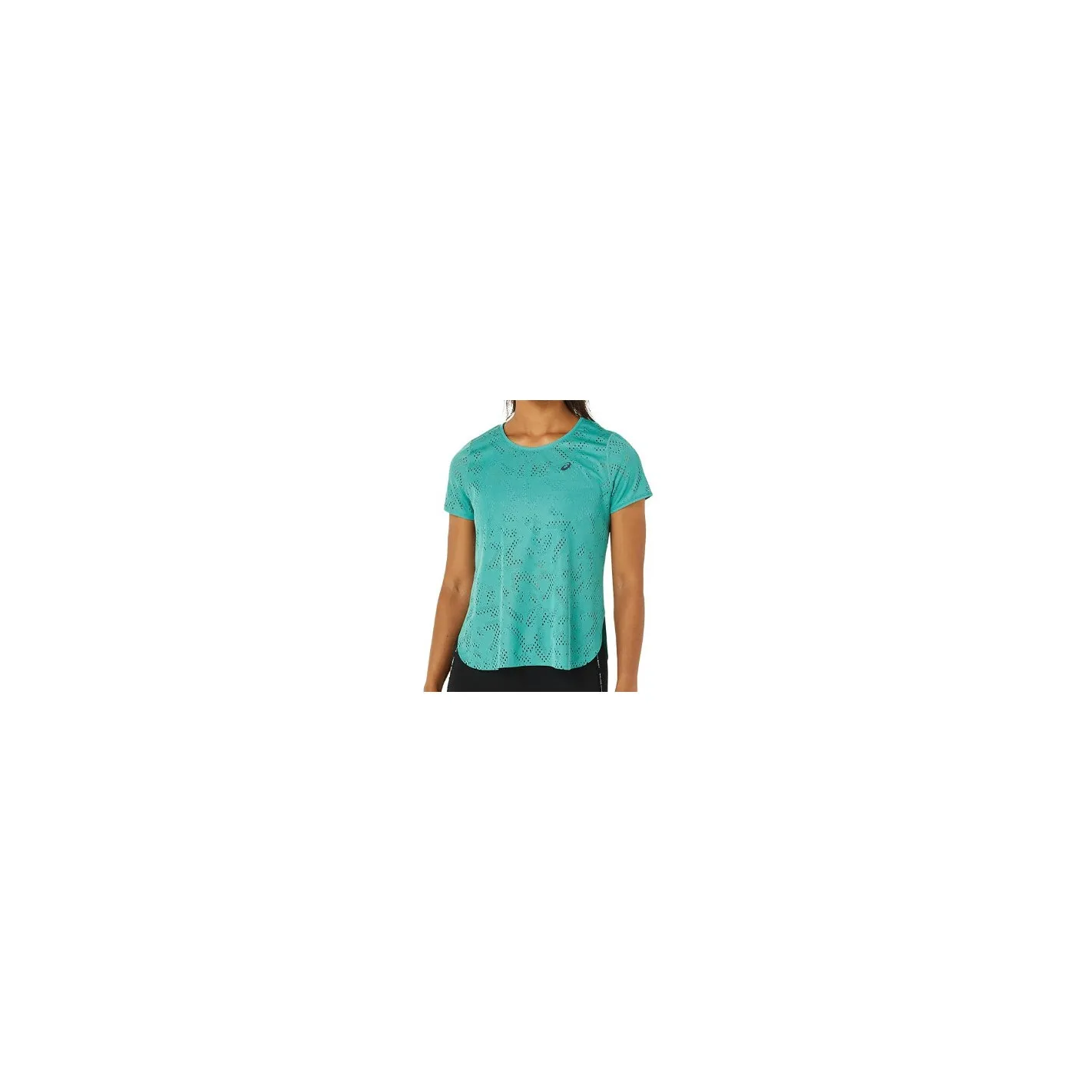 T-shirts Running ASICS Femme VENTILATE ACTIBREEZE Turquoise PE 2022