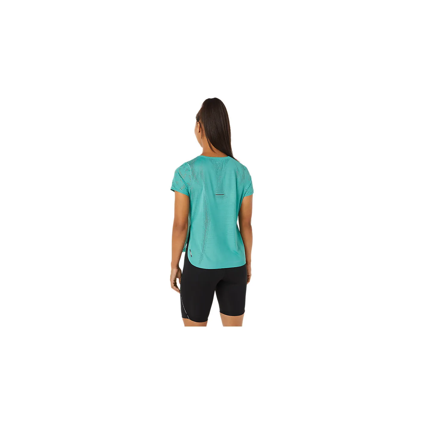 T-shirts Running ASICS Femme VENTILATE ACTIBREEZE Turquoise PE 2022