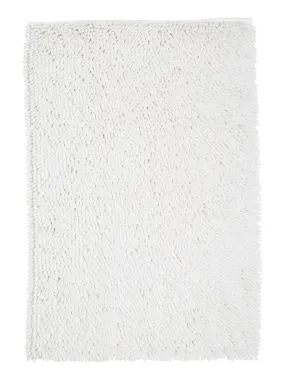 Bath Mat Solid ESSENTIAL TODAY - White