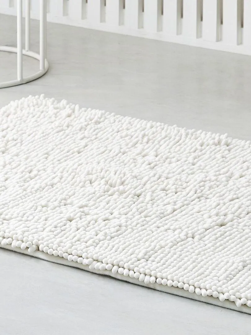 Bath Mat Solid ESSENTIAL TODAY - White